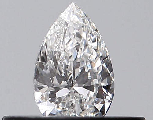 0.24 carat E-VVS2 Natūralus Pear Deimantas (1)