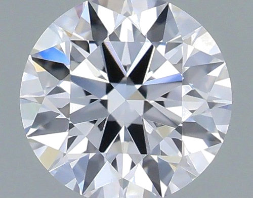 0.31 carat D-IF Excellent cut Natūralus Round Deimantas (1)