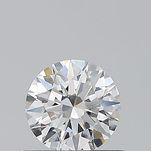 0.52 carat D-VVS2 Excellent cut Natūralus Round Deimantas (1)