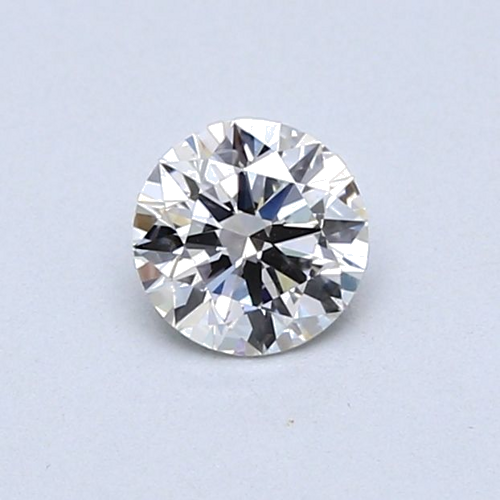 0.45 carat H-SI2 Excellent cut Natūralus Round Deimantas (1)