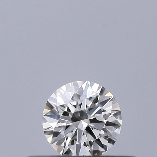 0.21 carat F-VVS1 Excellent cut Natūralus Round Deimantas (1)