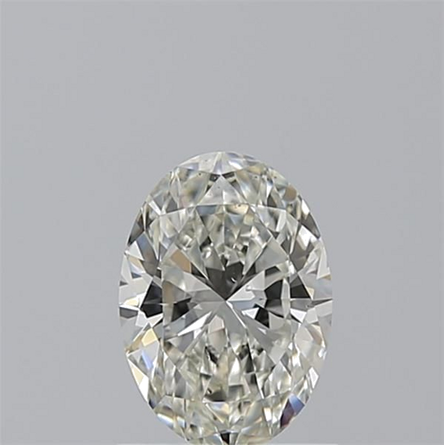 1.01 carat J-SI1 Natūralus Oval Deimantas (1)