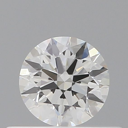 0.32 carat G-VVS1 Excellent cut Natūralus Round Deimantas (1)