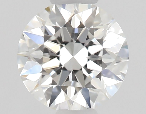 0.37 carat F-IF Excellent cut Natūralus Round Deimantas (1)