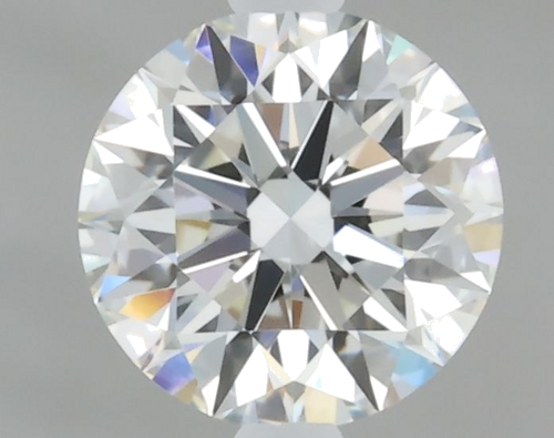 0.5 carat I-VVS2 Excellent cut Natūralus Round Deimantas (1)