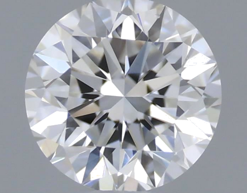 0.24 carat F-VVS2 GD cut Natūralus Round Deimantas (1)