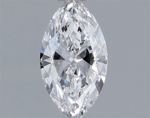 0.5 carat D-VS2 Natūralus Marquise Deimantas (1)