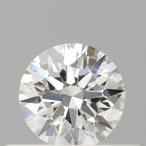 0.37 carat D-SI1 Excellent cut Natūralus Round Deimantas (1)
