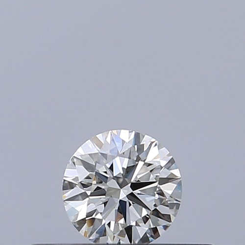0.21 carat G-VVS1 Excellent cut Natūralus Round Deimantas (1)