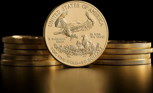 1 oz American Eagle USA gold coin (Mix year) (5)