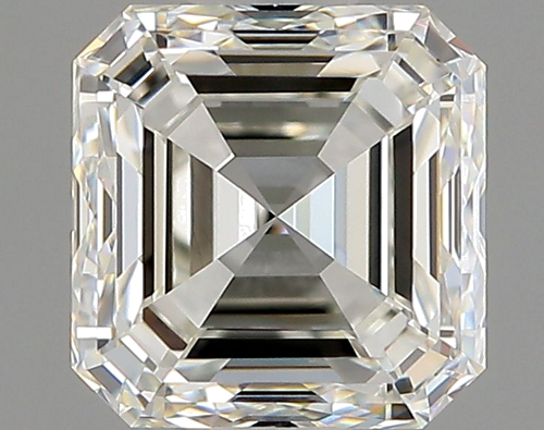 1.0 carat J-VVS1 Natūralus Asscher Deimantas (1)