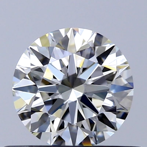 0.5 carat I-VVS2 Excellent cut Natūralus Round Deimantas (1)