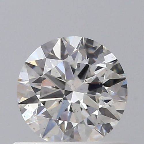 0.5 carat G-SI1 Excellent cut Natūralus Round Deimantas (1)