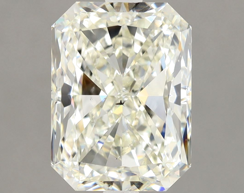 3.03 carat K-SI1 Natūralus Radiant Deimantas (1)