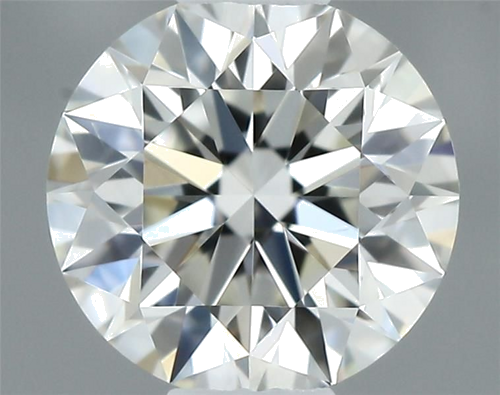 0.34 carat I-VS2 Excellent cut Natūralus Round Deimantas (1)