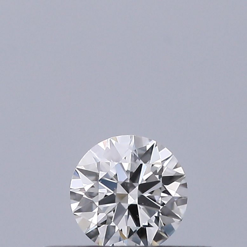 0.18 carat F-VS2 Excellent cut Natūralus Round Deimantas (1)