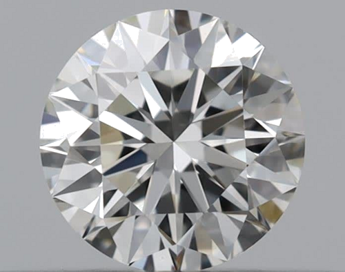 0.31 carat I-VS1 Excellent cut Natūralus Round Deimantas (1)