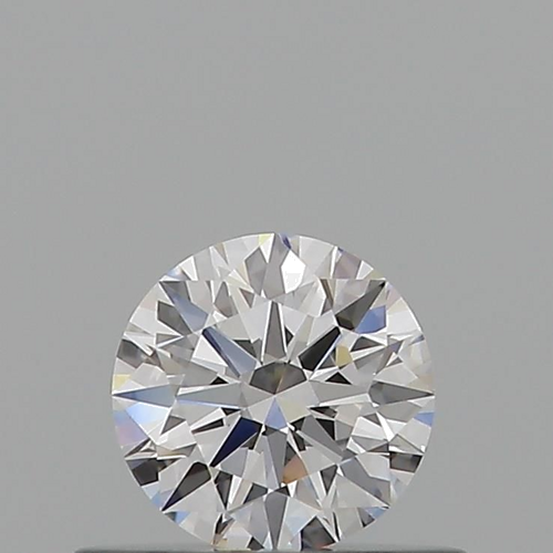 0.42 carat D-VVS2 Excellent cut Natūralus Round Deimantas (1)