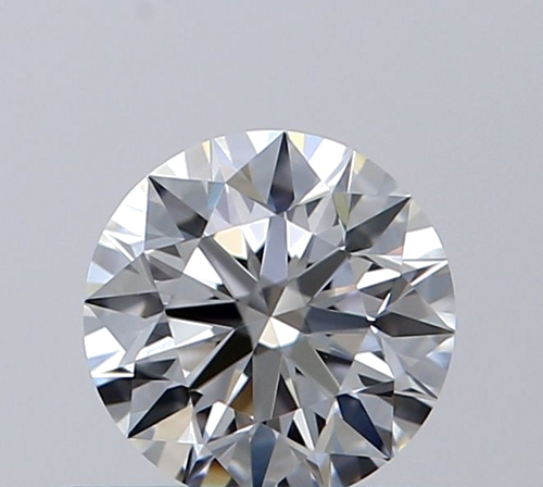 0.37 carat G-VVS2 Excellent cut Natūralus Round Deimantas (1)