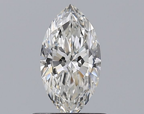 0.6 carat G-SI1 Natūralus Marquise Deimantas (1)
