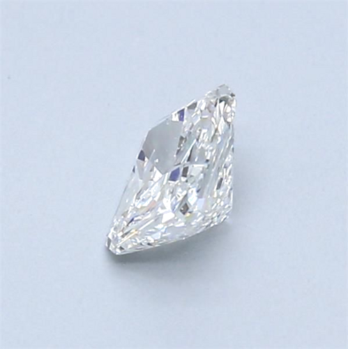 0.52 carat F-VS2 Natūralus Radiant Deimantas (1)
