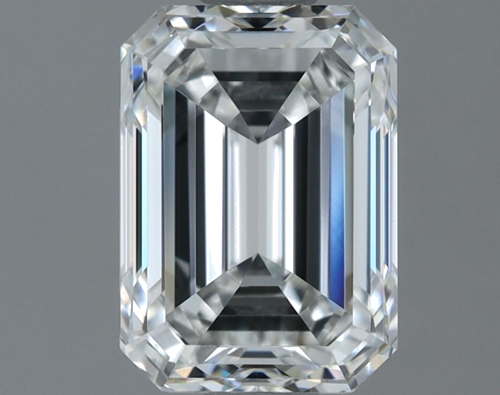 1.32 carat G-VVS2 Natūralus Emerald Deimantas (1)