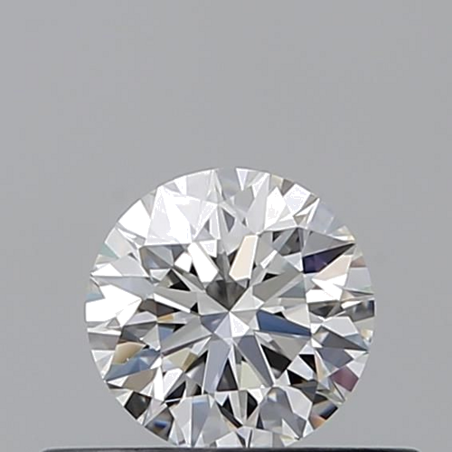 0.33 carat G-VVS2 Excellent cut Natūralus Round Deimantas (1)