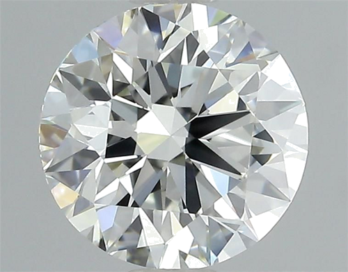 1.54 carat H-VVS1 Excellent cut Natūralus Round Deimantas (1)