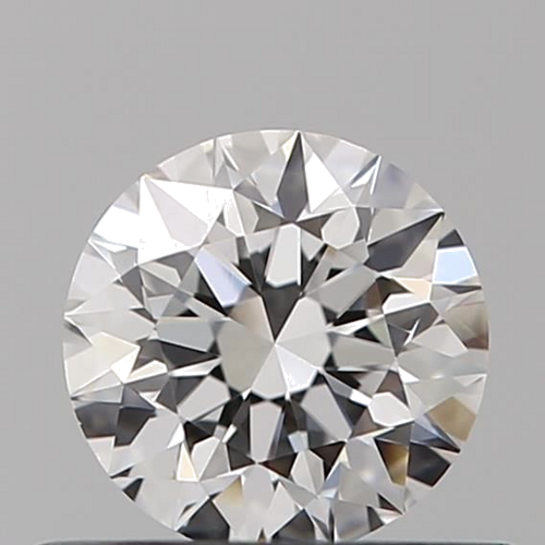 0.41 carat E-VVS1 Excellent cut Natūralus Round Deimantas (1)