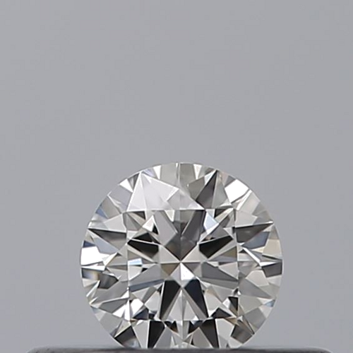 0.18 carat D-IF Excellent cut Natūralus Round Deimantas (1)