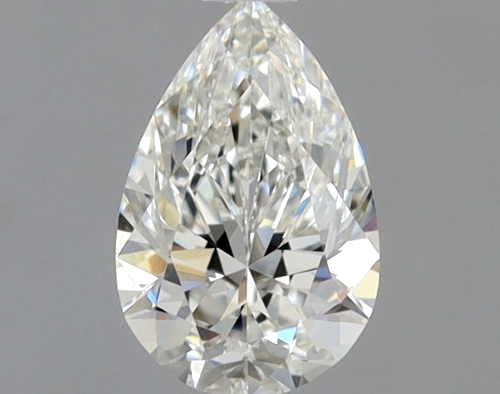 0.6 carat G-VVS1 Natūralus Pear Deimantas (1)