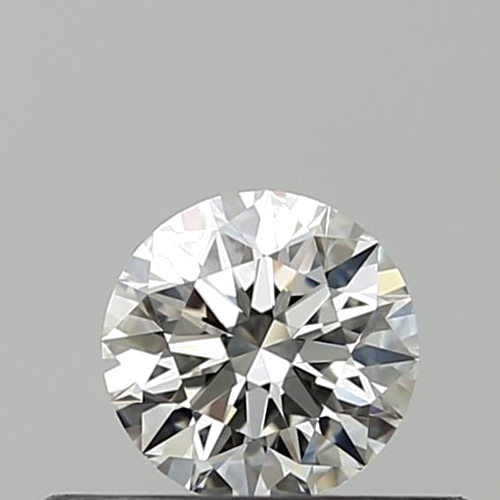 0.31 carat F-VVS2 Excellent cut Natūralus Round Deimantas (1)