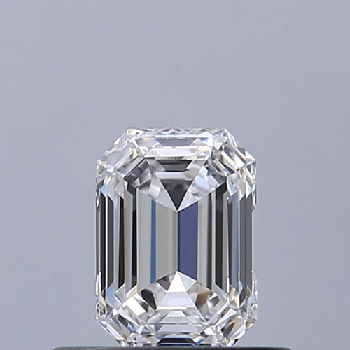 0.5 carat D-VS1 Natūralus Emerald Deimantas (1)