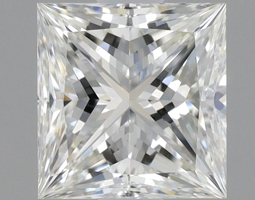 0.6 carat I-VS1 Natūralus Princess Deimantas (1)