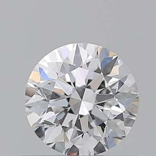 0.57 carat D-VVS2 Excellent cut Natūralus Round Deimantas (1)