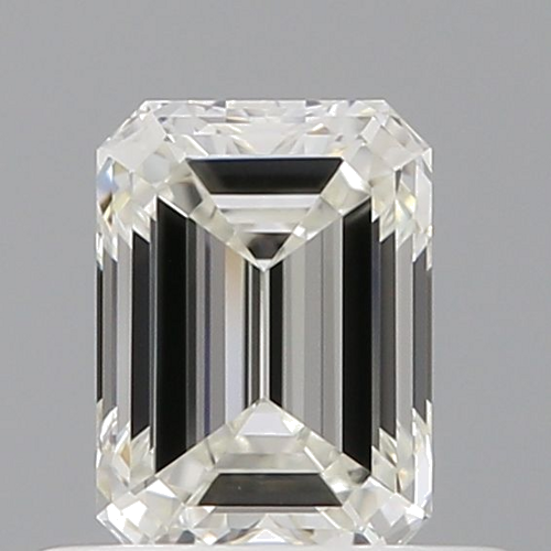 0.5 carat I-VVS1 Natūralus Emerald Deimantas (1)