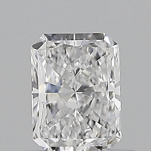 0.5 carat D-VVS1 Natūralus Radiant Deimantas (1)