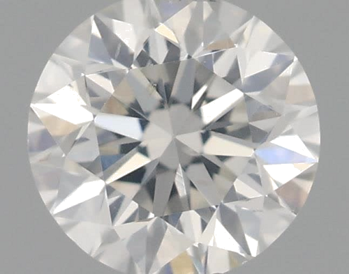 0.36 carat H-SI2 Very Good cut Natūralus Round Deimantas (1)