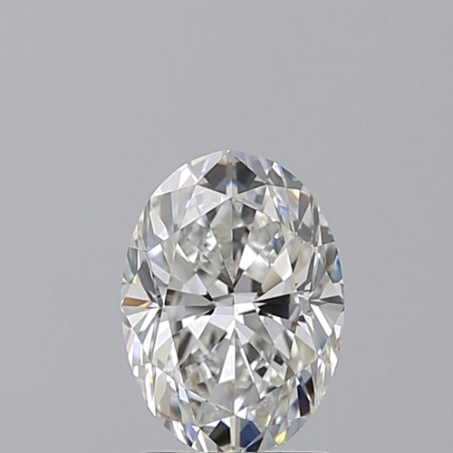 1.7 carat F-SI1 Natūralus Oval Deimantas (1)
