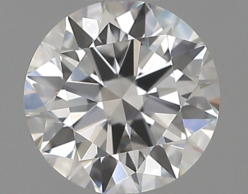 0.63 carat F-IF Excellent cut Natūralus Round Deimantas (1)