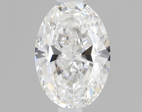 0.5 carat E-VVS2 Natūralus Oval Deimantas (1)