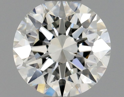 0.5 carat H-VS1 Excellent cut Natūralus Round Deimantas (1)