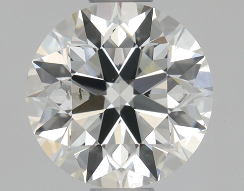 0.84 carat I-SI1 Excellent cut Natūralus Round Deimantas (1)