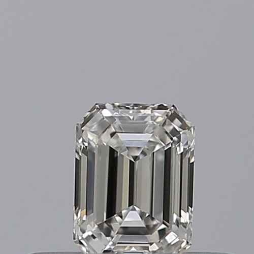 0.23 carat F-VVS1 Natūralus Emerald Deimantas (1)