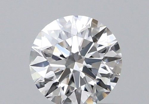 0.22 carat E-VVS1 Excellent cut Natūralus Round Deimantas (1)