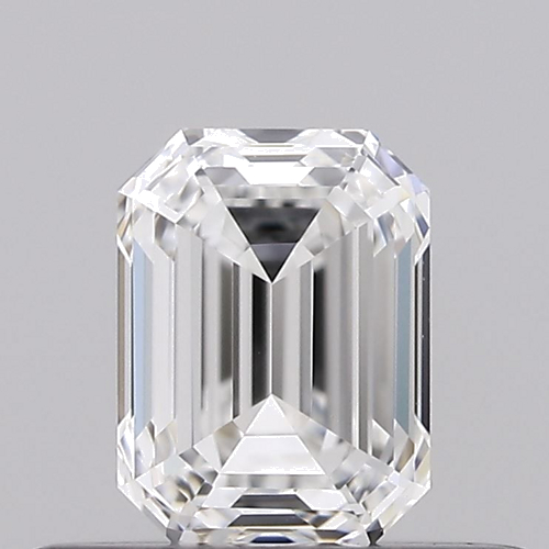 0.46 carat E-VVS1 Natūralus Emerald Deimantas (1)