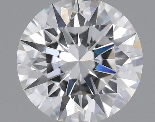 0.37 carat E-VS1 Excellent cut Natūralus Round Deimantas (1)