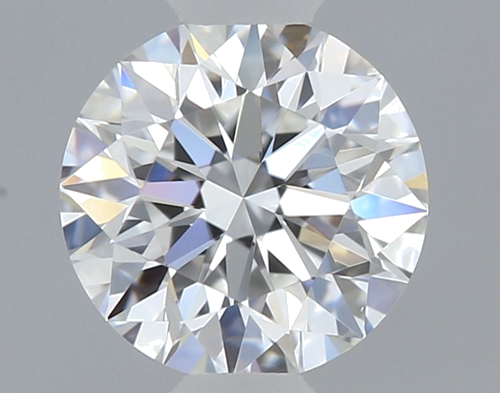 0.51 carat F-VS2 Excellent cut Natūralus Round Deimantas (1)