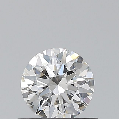 0.5 carat F-VVS2 Excellent cut Natūralus Round Deimantas (1)
