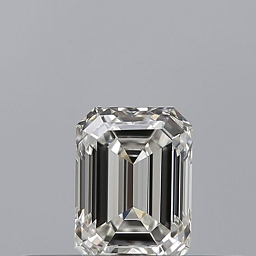 0.23 carat H-VVS1 Natūralus Emerald Deimantas (1)